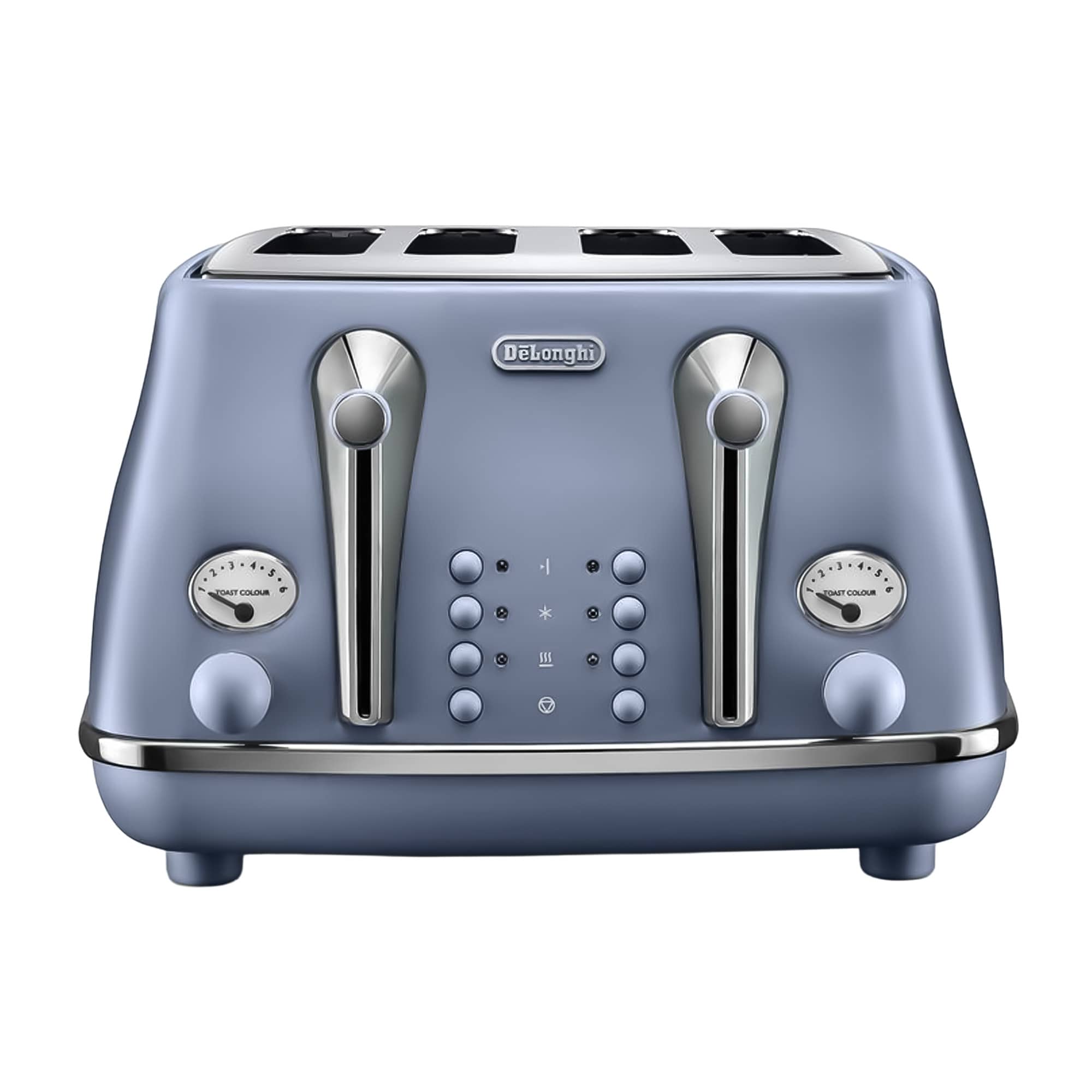 DeLonghi Icona Capitals CTOC4003LA 4 Slice Toaster Dubai Blue